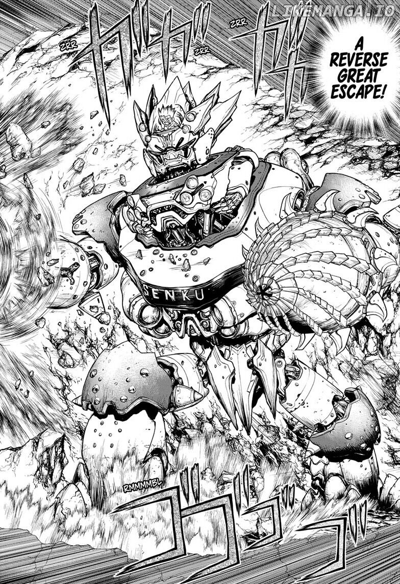 Dr.Stone Chapter 160 image 15